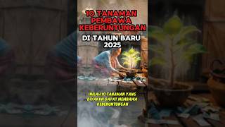 Download lagu 10 TANAMAN HIAS PEMBAWA REZEKI DI TAHUN BARU 2025#Sobatsejati#Shorts mp3 Download lagu 10 TANAMAN HIAS PEMBAWA REZEKI DI TAHUN BARU 2025#Sobatsejati#Shorts mp3
