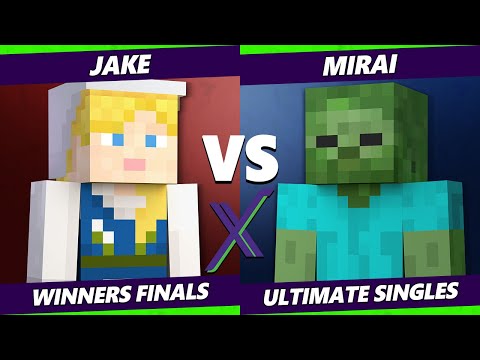 S@X 408 Online Winners Finals - Jake (Steve) Vs. Mirai (Steve) Smash Ultimate - SSBU