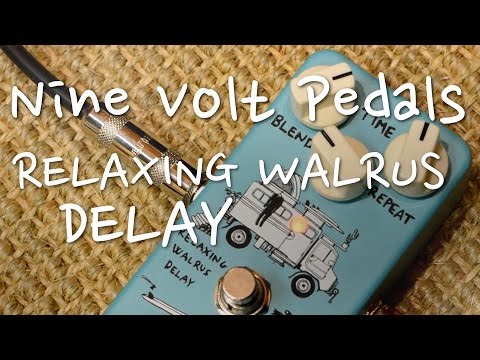 NineVolt - Relaxing Walrus Delay