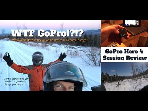 GoPro Hero 4 Session Review - Don't buy for cold weather skiing or snowmobiling
