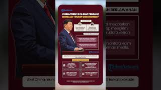 China Siap Perang! Diam-diam Kirim Senjata Canggih ke Iran, Bohongi Presiden AS Donald Trump?