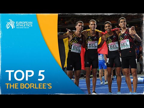 The Borlee brothers TOP 5 SPECTACULAR performances