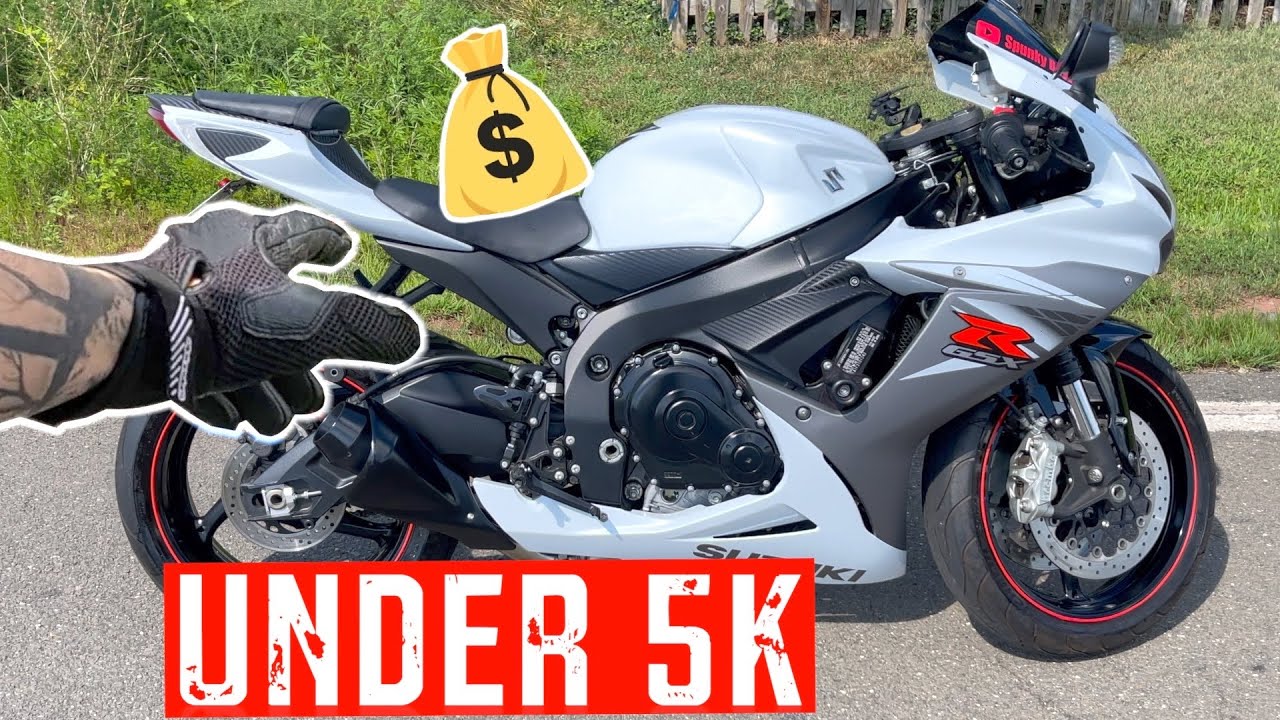 Top 10 Motorcycles to Buy Under $5,000