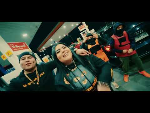 CON LA GANGA - Raw-Lee x Kendall DG x Nysix Music X Gringuitos Records (OFICIAL VIDEO)