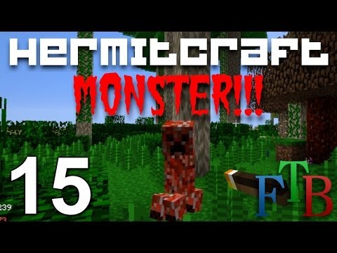 Hermitcraft FTB Monster Ep. 15 - New Base & New Tools !!!