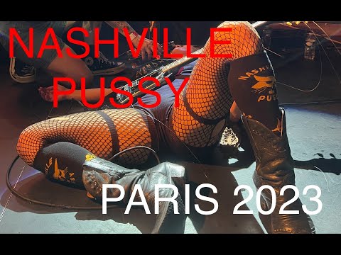 Nashville Pussy - 2023 08 01 - Petit Bain, Paris - Multicams Mix