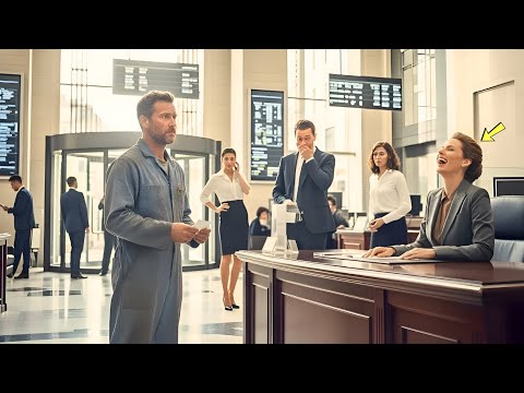 Single Dad Janitor Just Wanted to Check His Balance — The CEO Laughed… Until She Saw His Account