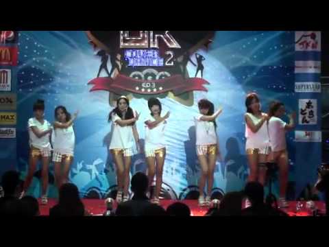 El Quamase cover Rainbow @N MARK PLAZA J-K Cover Dance 2 EP.3 180911
