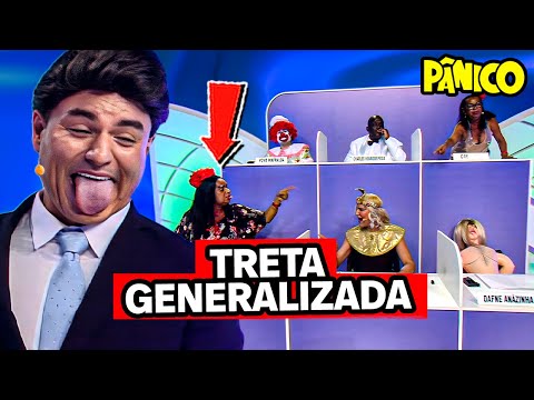 Carlinhos CAUSOU INTRIGA e fez a Gaga PERDER A LINHA NA GRAVAÇÃO | Silvio e as Gagas #08