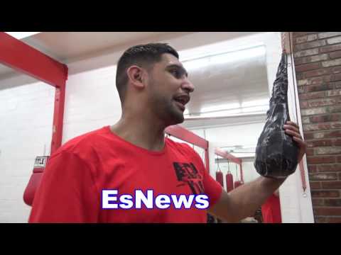 Amir Khan Talks Canelo Alvarez vs. GGG and Julio Cesar Chavez Jr.