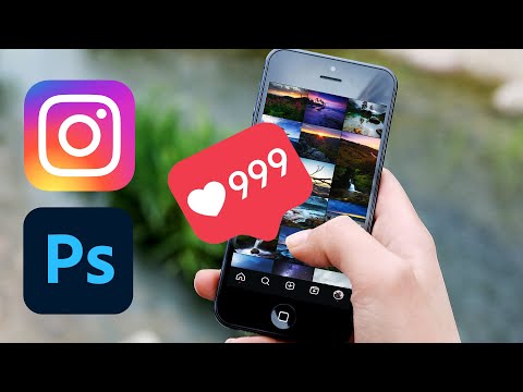 Aus Querformat einfach Hochformat Fotos machen - Instagram & Co Trick 2024 | Jaworskyj