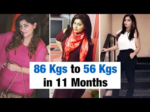 Weight Loss Journey: 30 Kgs In 11 Months | Fat to Fit | Fit Tak