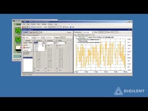 Analog Discovery Tutorials: AWG 4: Audio .wav Files