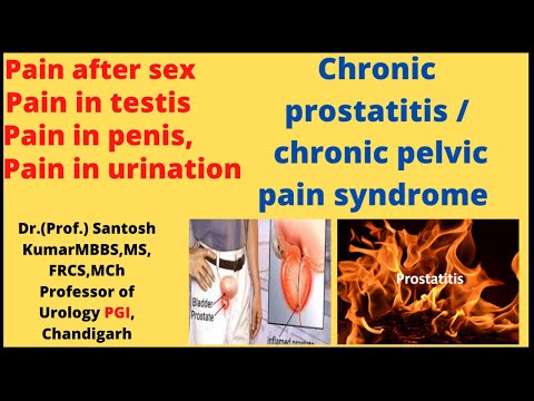 Pszichoszomatika és prostatitis