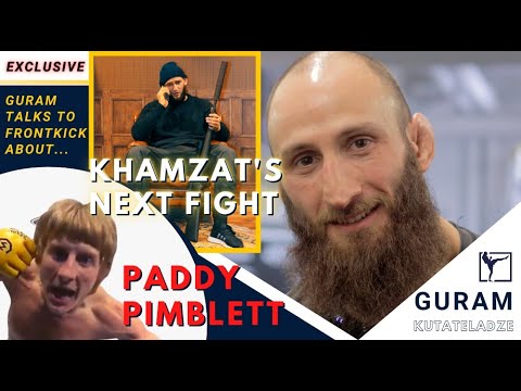 Guram Kutateladze Shares Update on Khamzat Chimaev, TRASHES 'Disrespectful' Paddy Pimblett