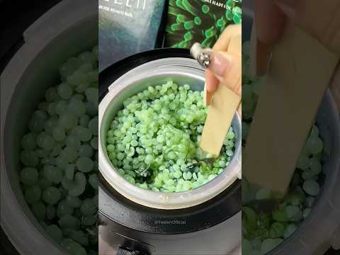 Wow I love the results I get from using this waxing kit #yeelen #waxing #wax #hardwax #waxbeads