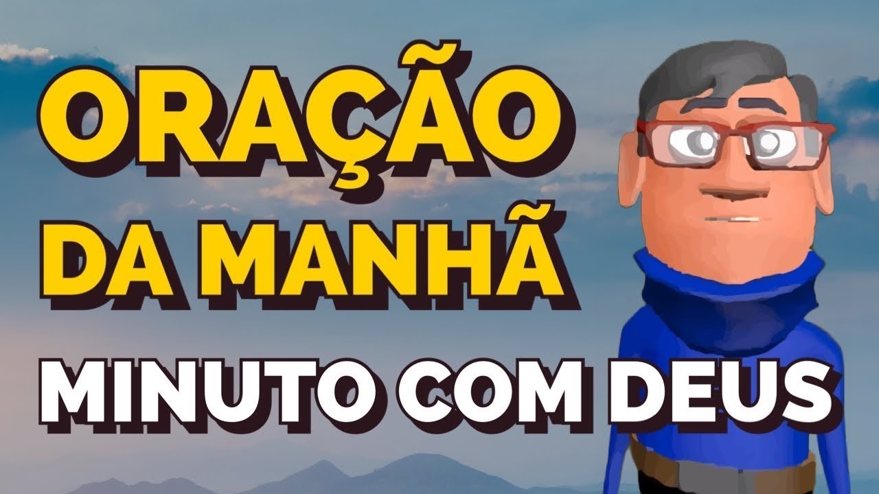 ORAÇÃO DA MANHÃ VIRA ESSA PÁGINA E RECONSTRUA A SUA HITÓRIA    MINUTO COM DEUS HOJE