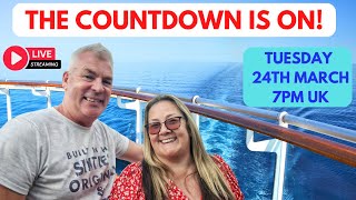 Let's Chat - Cruise and Travel Q&A! Tuesday 24th March 7pm UK time!