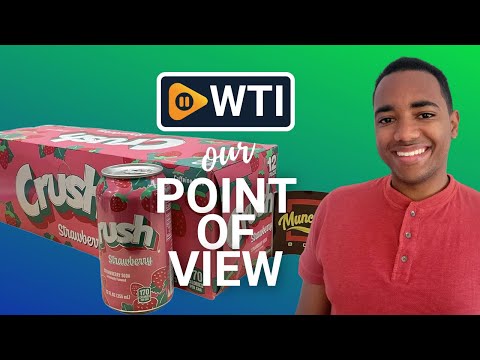 Crush Soda Munchie Box Reserve - Stocked for your Pleasure - Cans or Bottles (Strawberry Pack of (12) 12 Oz Cans) Strawberry 12 Fl Oz (Pack of 12) - WTI product video review