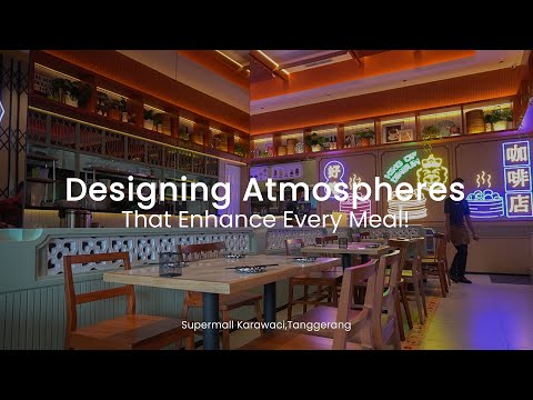 Modern Simplicity in Every Detail l Big Kong Dimsum - U Walk Supermal Karawaci