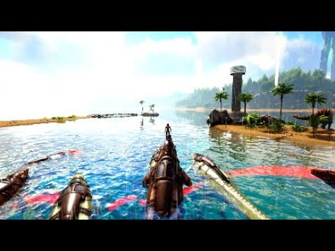 Sea Cucumber & The 9 Sea Sausages Ark Survival Evolved Completion E15 ( Island )