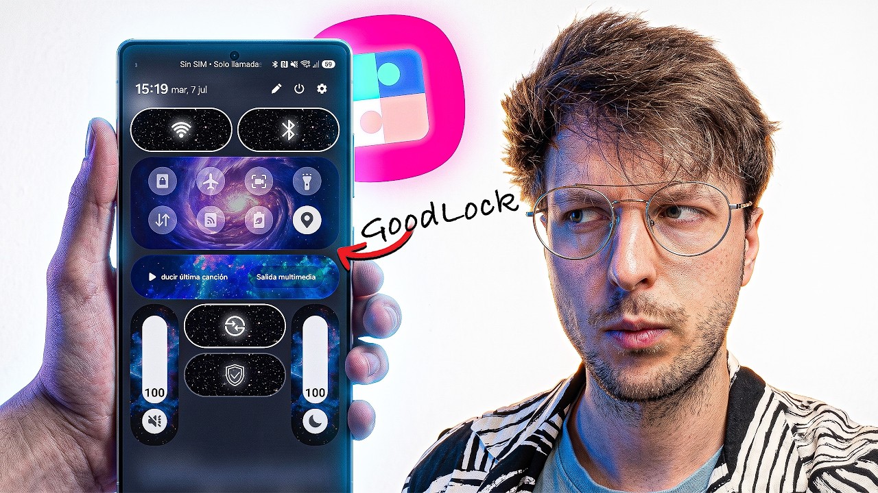La PERSONALIZACIÓN DEFINITIVA para tu SAMSUNG | Good Lock 2026