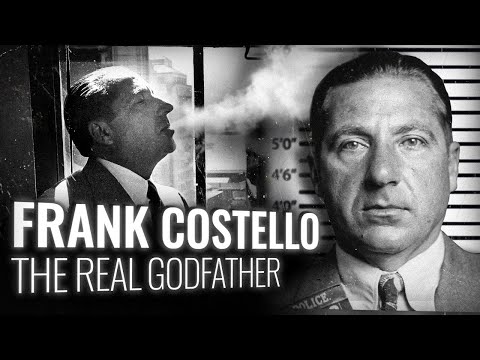 FRANK COSTELLO: The Godfather who inspired Vito Corleone (Part 1)