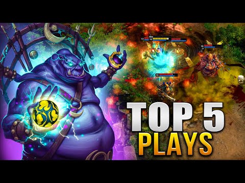 HoN Reborn Top 5 Plays | INSANE Clutches, Ganks & Game-Changing Moments