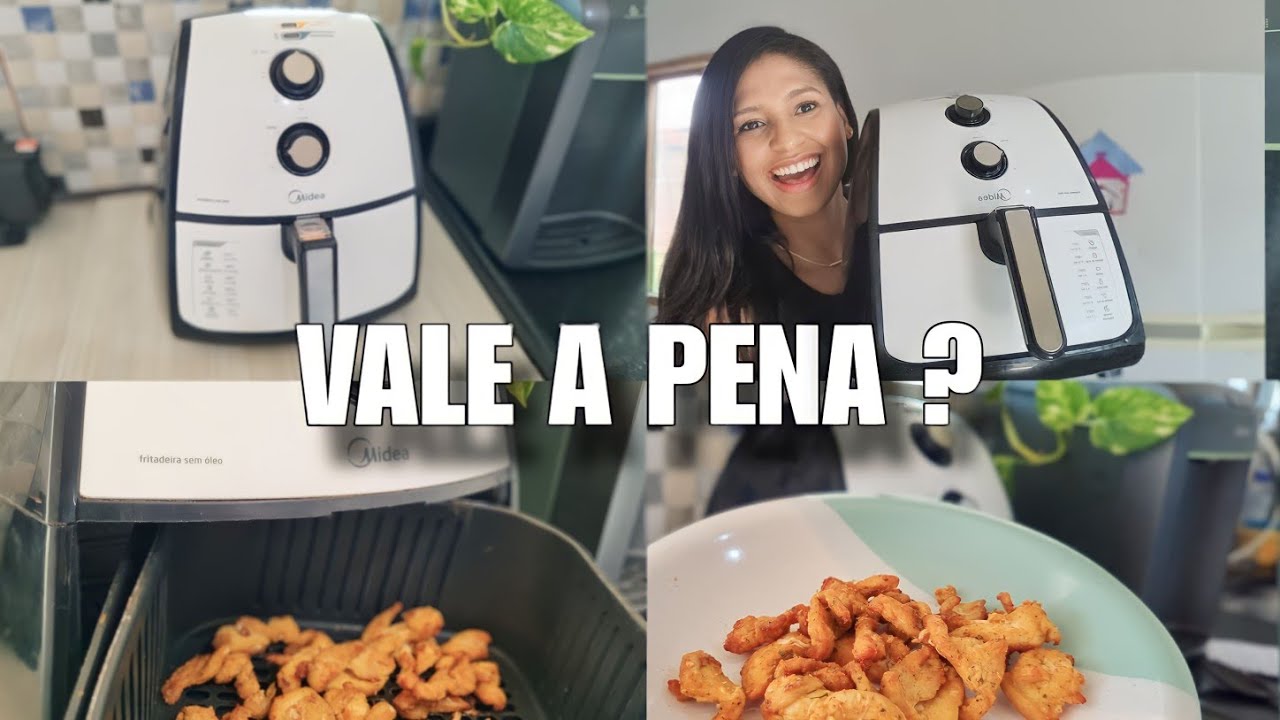 AIRFRYER MIDEA 4 LITROS - DEPOIS DE 3 ANOS DE USO | Priscila Oliveira
