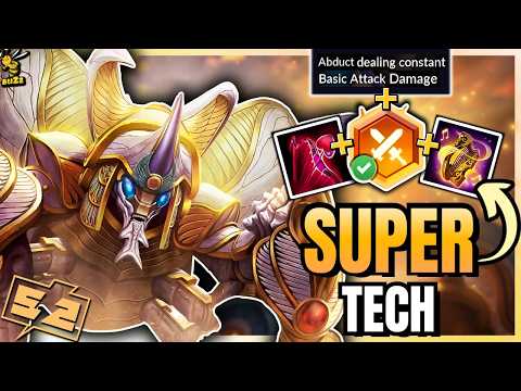 This Auto Attack Aspect Build Has CRACKED Support & Damage Potential! | Khepri Joust Build | SMITE 2