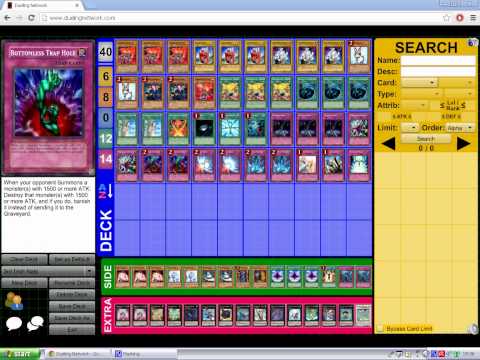 Top 4 Deck Profile Irish Nationals 2013 - Dino Fist - David Boyd