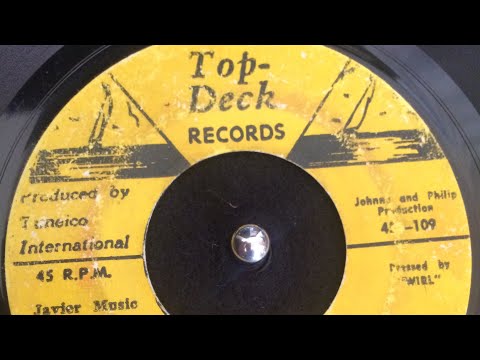 Don Drummond Skatalites Smiling Top Deck Original Ska 1965 Justin Yap production Big7! Boom Tune 🎶✨