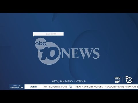 ABC 10News at 6pm Top Stories
