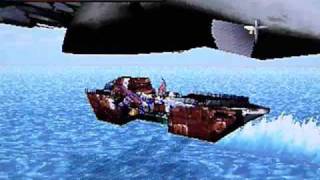 Panzer Dragoon on the Sega Saturn. Gameplay & Commentary