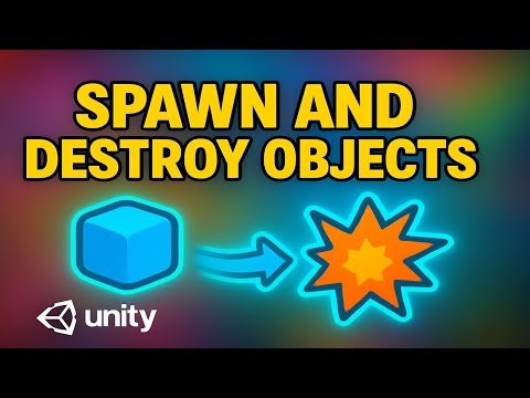 Spawn and Destroy Objects in Unity!