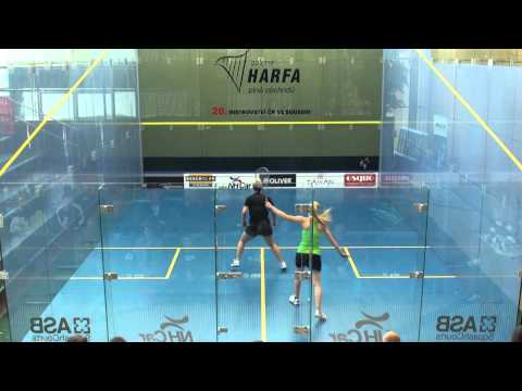 MČR Squash 2012 - Anna Klimundová vs. Denisa Tichá 3:1