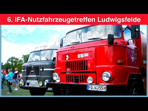6. IFA-Nutzfahrzeugetreffen Ludwigsfelde