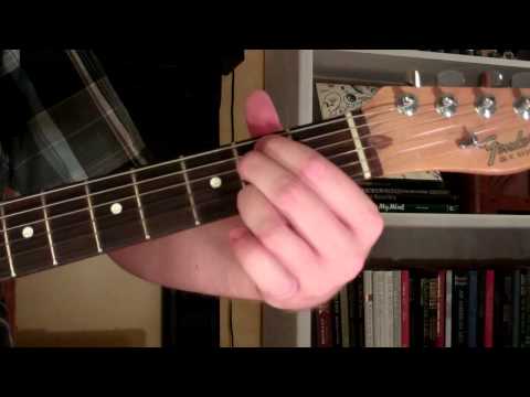 How To Play the Em9 Chord On Guitar (E minor ninth) 9th