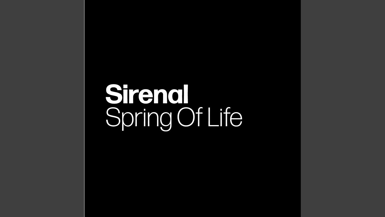 Spring Of Life (Original Mix)