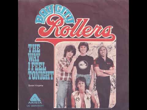 The way I feel tonight - Bay City Rollers