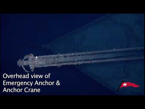 BOW EMERGENCY ANCHOR AND CRANE