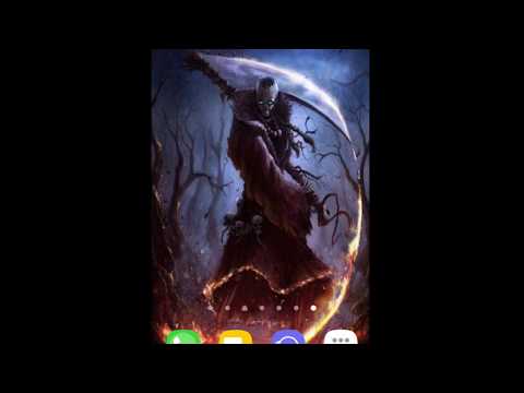 Grim Reaper Wallpapers 4k Video