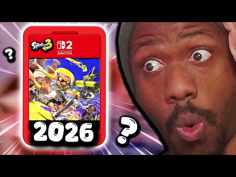 Splatoon 3 may have a Switch 2 Version in 2026?