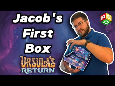 What's -Under the Sea-L of this Box? | Ursula's Return Booster Box Opening
