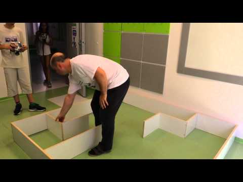 Robot Camp ║ The    Maze Challenge 2015