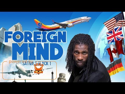 Sativa D Black 1 - Foreign Mind - October 2017