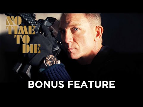 Thumbnail of the video: No Time To Die | Cary Joji Fukunaga & the Cast on Daniel Craig | Bonus Feature