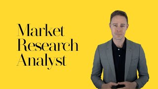 Who is a Market Research Analyst | Role of a Market Research Analyst i