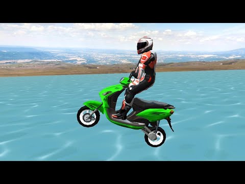 Motor Bike speed scooter Driving simulator 3d - Extreme motorbikes - Best Android Gameplay