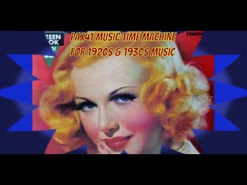Popular 1937 Music by Johnny Johnson & His Orchestra @Pax41